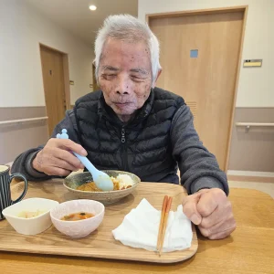 お食事の様子