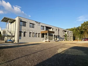 たかき苑の西からの全景